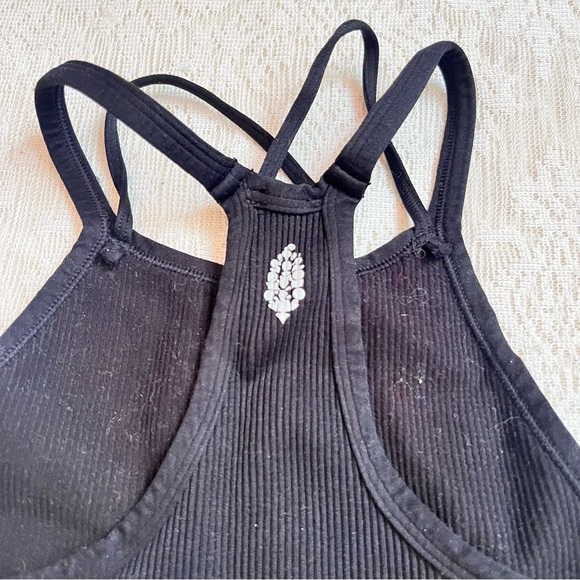Free people movement double strap racerback bralette - Picture 6 of 7